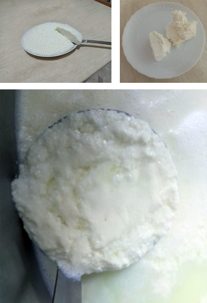 Risultati di produzione Ricotta