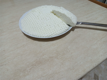 Affioramento della ricotta
