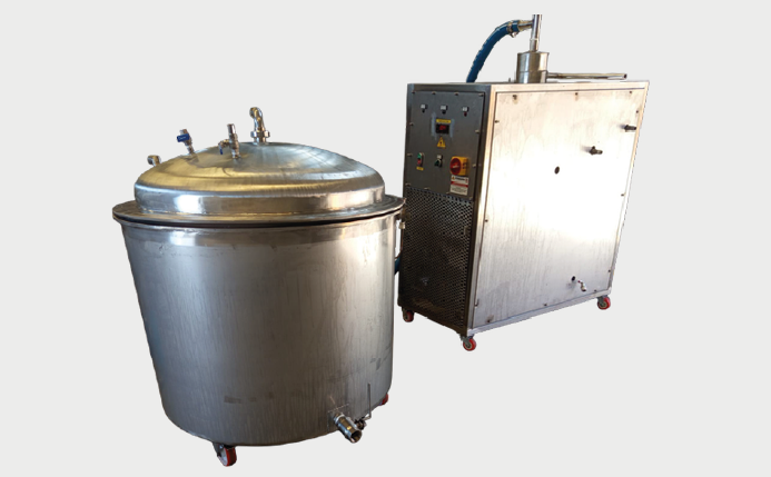 Reattore Ricobooster ELLE INOX